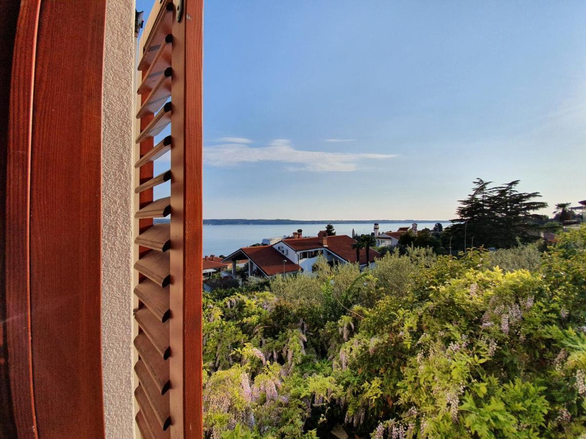 Vila Rosa Portorož Zewnętrze zdjęcie